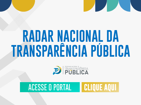 Radar da Transparência Pública Visando contribuir para a transparência na administração pública a Associação dos Membros dos Tribunais de Contas do Brasil