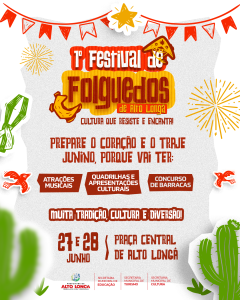 1º Festival de Folguedos
