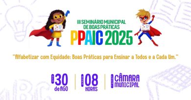 III Seminário Municipal de Boas Práticas PPAIC 2025
