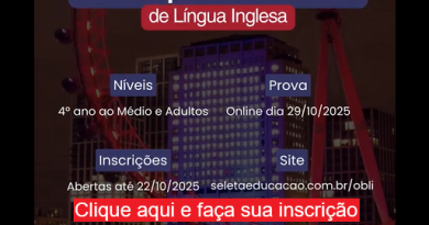 IV Olimpíada Brasileira de Língua Inglesa