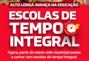 ALTO LONGÁ AVANÇA NA EDUCAÇÃO!