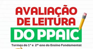 Avaliação de Leitura do PPAIC