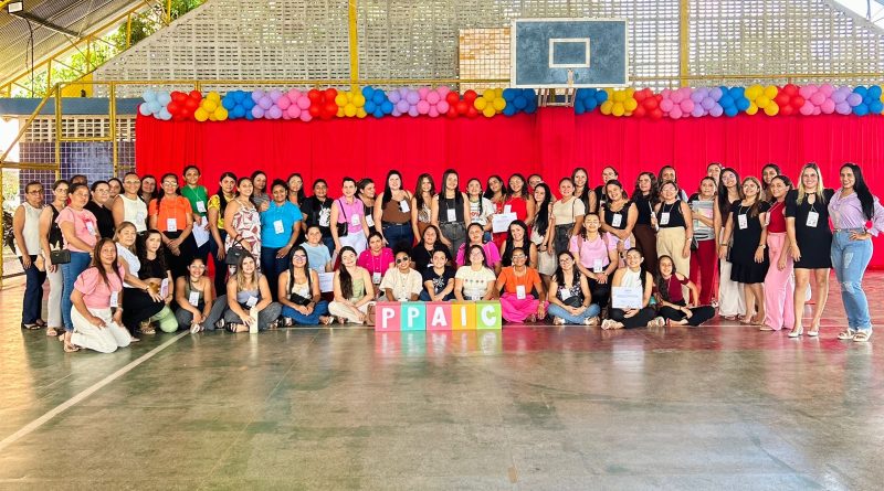 Formação inaugural da Jornada Formativa do Programa Piauiense de Alfabetização na Idade Certa (PPAIC)