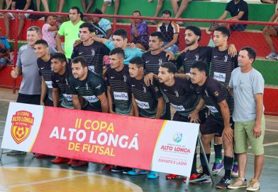 II Copa Alto Longá de Futsal ⚽