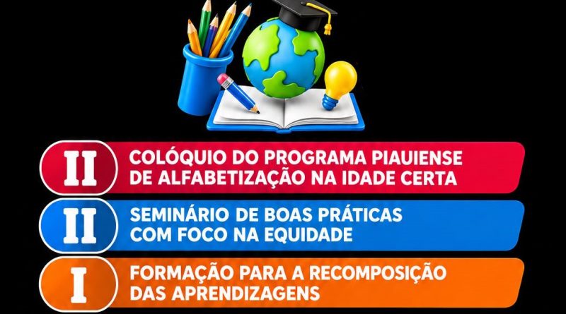 II Colóquio do Programa Piauiense de Alfabetização na Idade Certa (PPAIC)